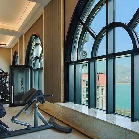 Wanda Realm Qingdao Movie Metropolis Hotel Bagian luar foto
