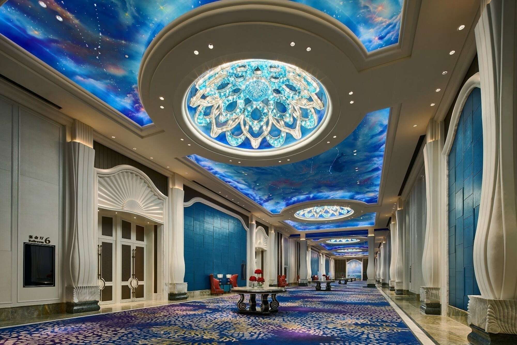 Wanda Realm Qingdao Movie Metropolis Hotel Bagian luar foto