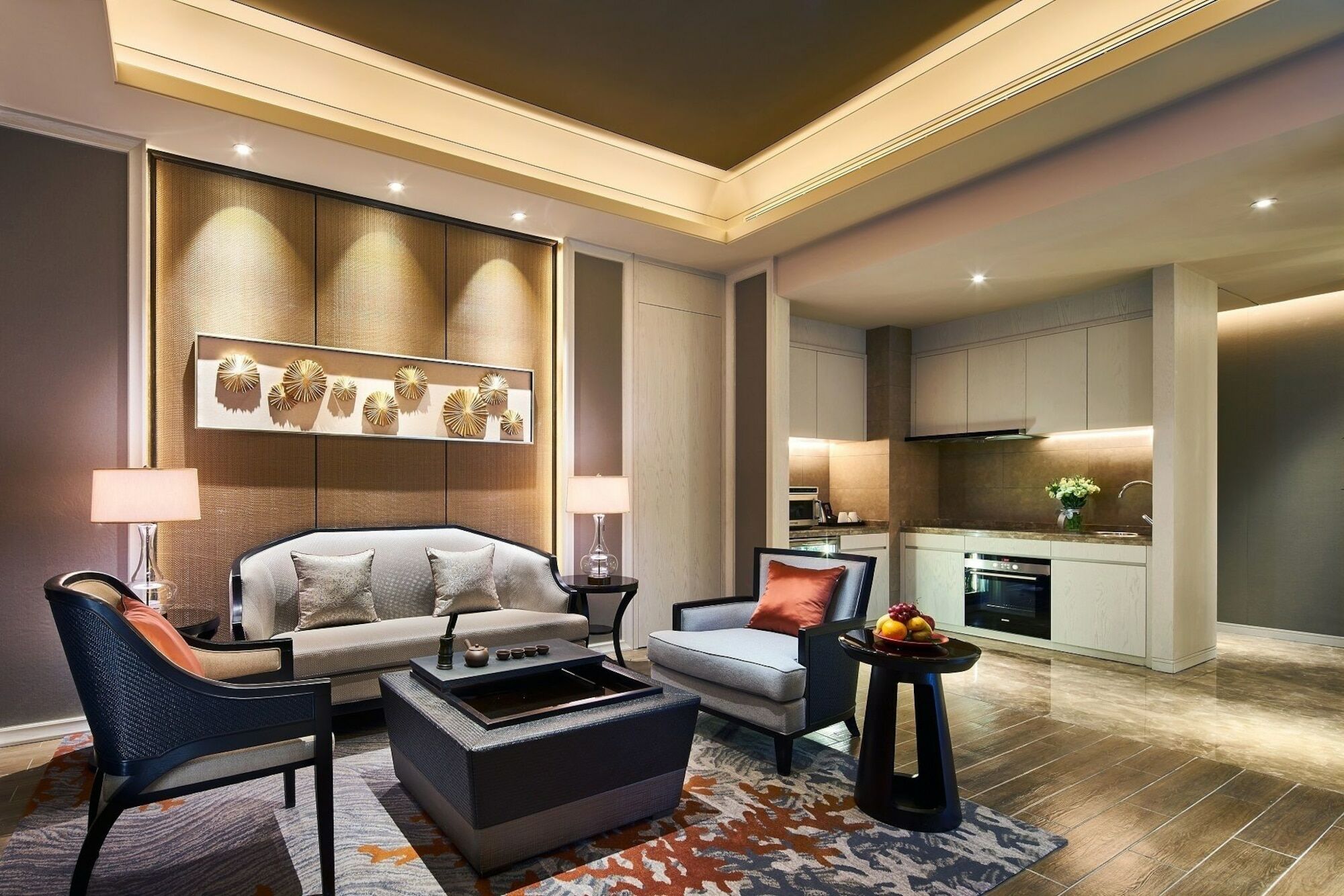 Wanda Realm Qingdao Movie Metropolis Hotel Bagian luar foto