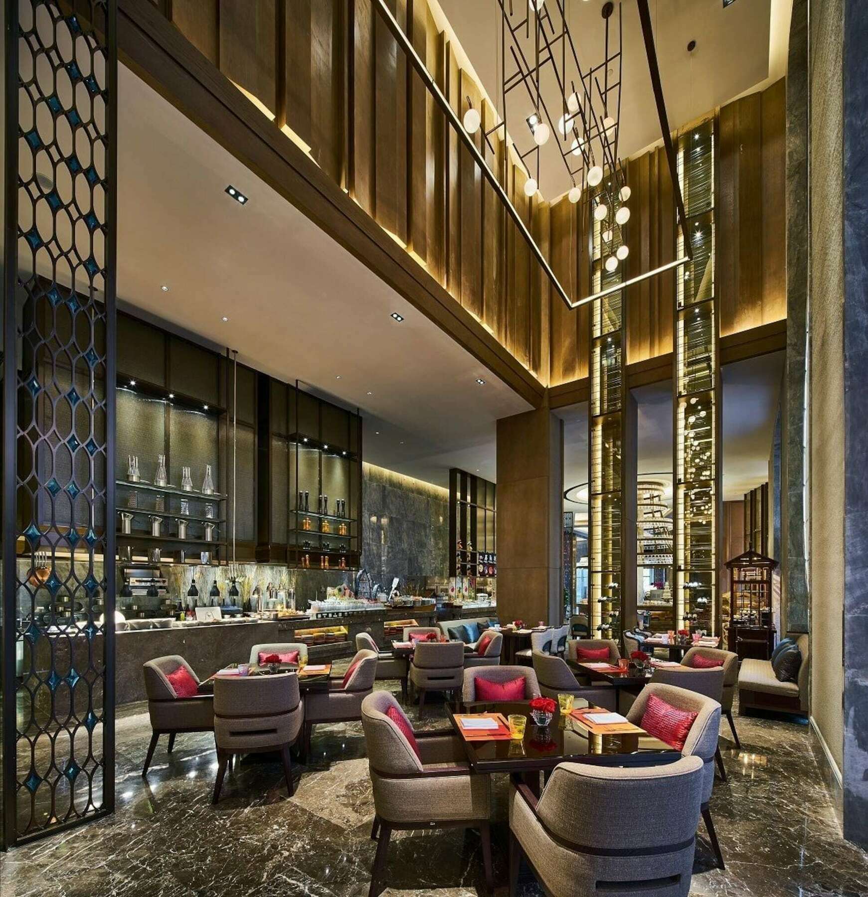 Wanda Realm Qingdao Movie Metropolis Hotel Bagian luar foto