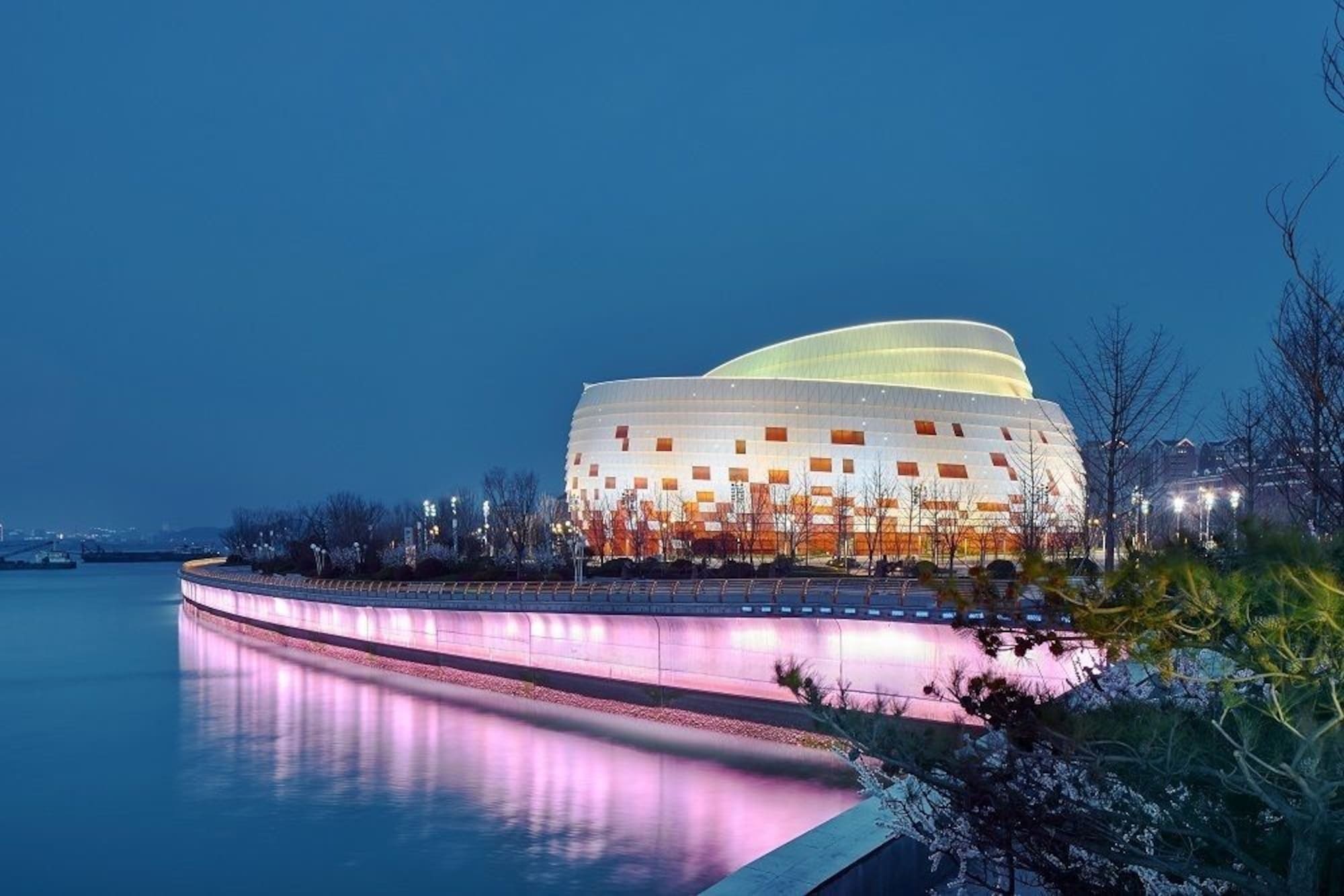 Wanda Realm Qingdao Movie Metropolis Hotel Bagian luar foto