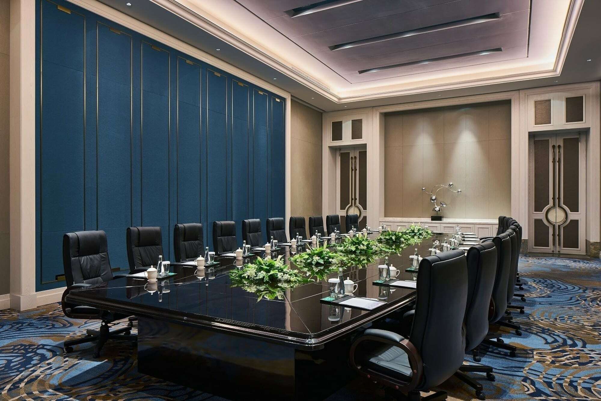 Wanda Realm Qingdao Movie Metropolis Hotel Bagian luar foto
