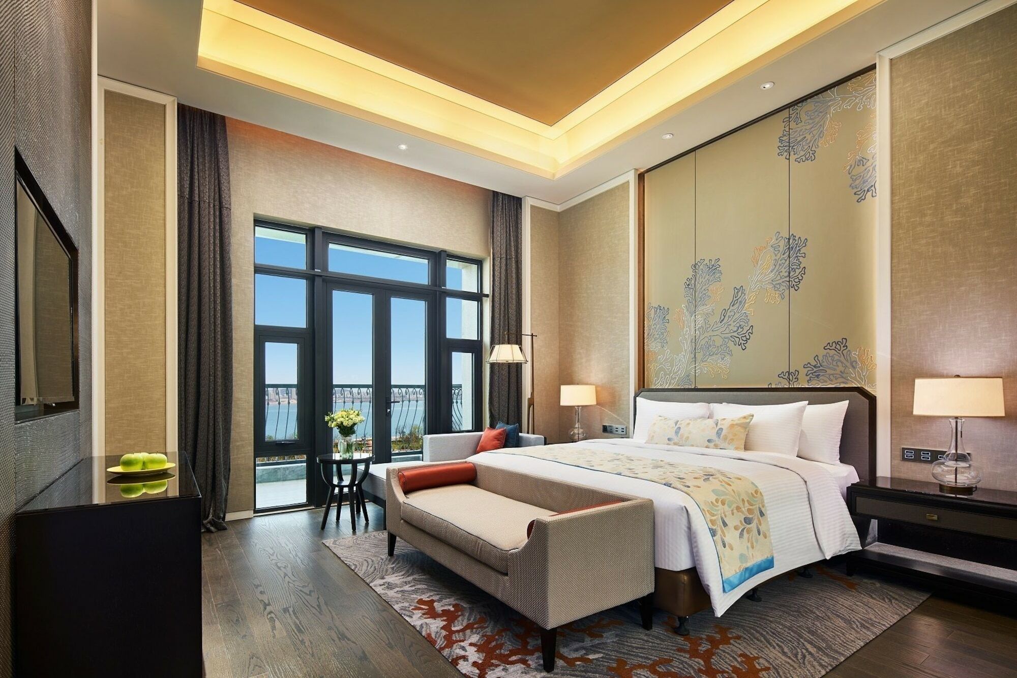 Wanda Realm Qingdao Movie Metropolis Hotel Bagian luar foto